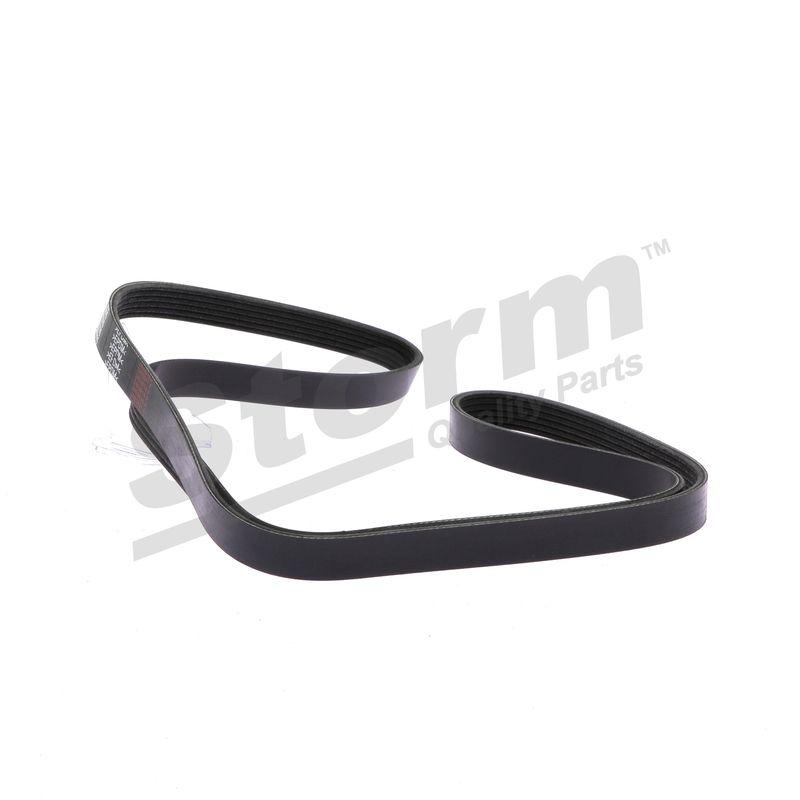 Courroie trapézoïdale à nervures STORM QUALITY PARTS STO6PK1775