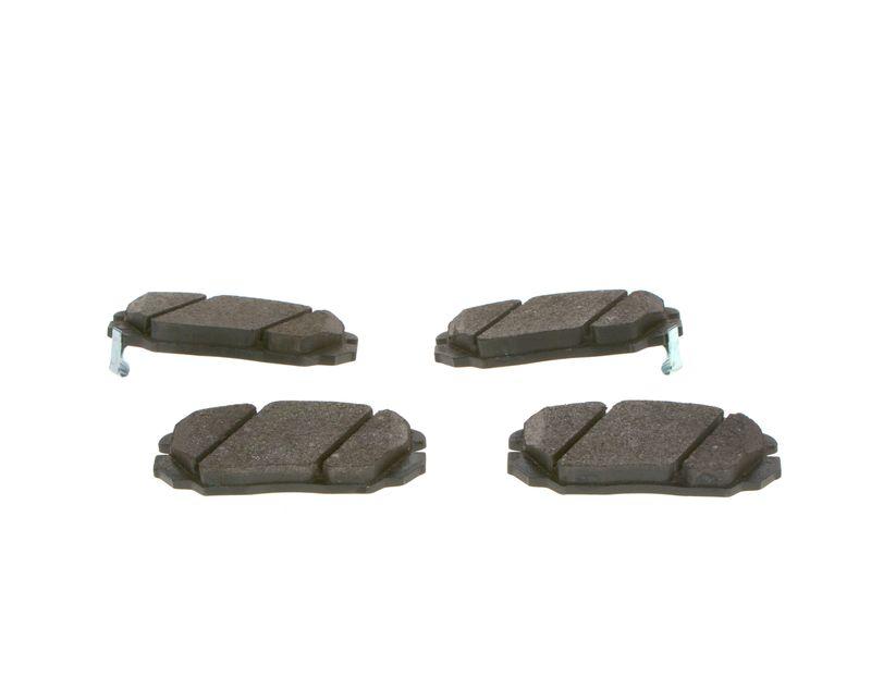 Kit de plaquettes de frein, frein à disque BOSCH 0 986 494 374