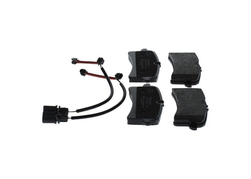 Kit de plaquettes de frein, frein à disque BOSCH 0 986 494 841