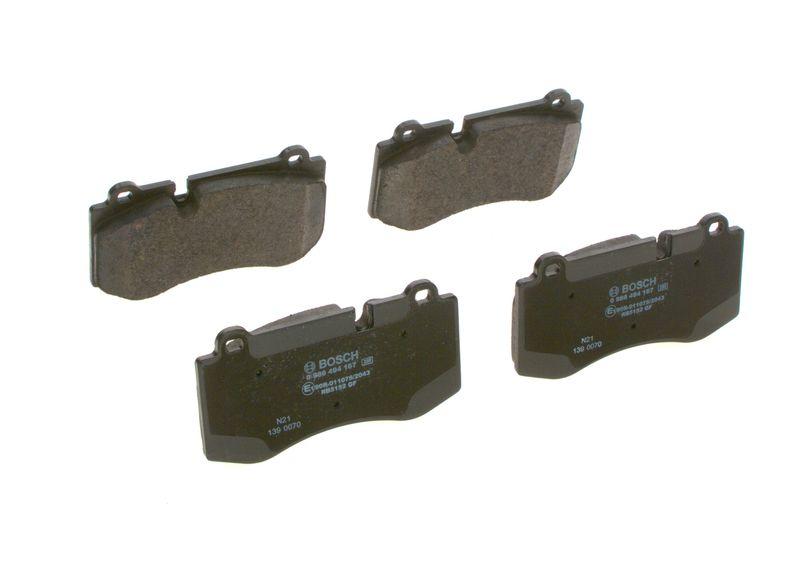 Kit de plaquettes de frein, frein à disque BOSCH 0 986 494 167