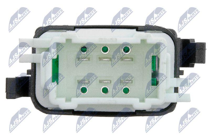 Interrupteur, lève-vitre NTY EWS-RE-018