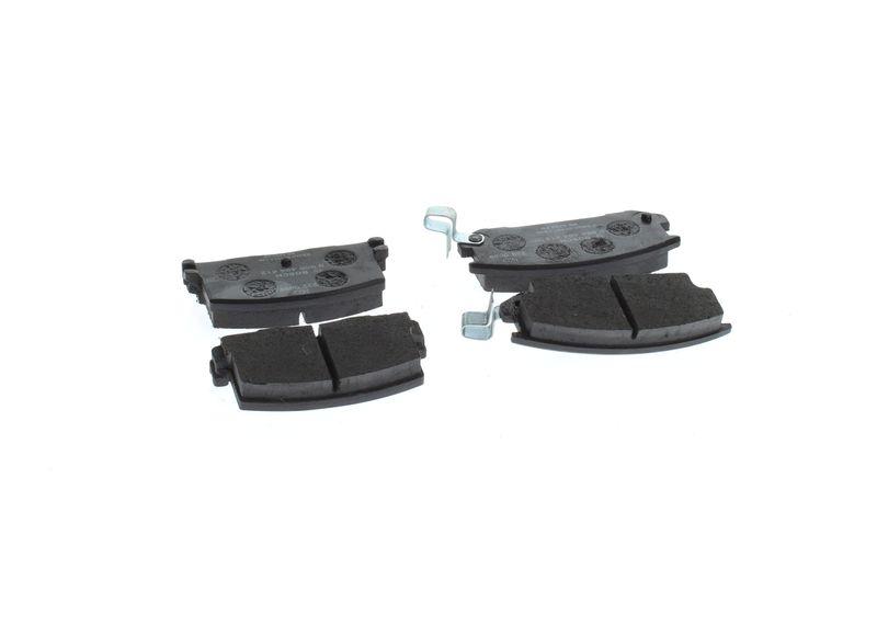 Kit de plaquettes de frein, frein à disque BOSCH 0 986 494 412