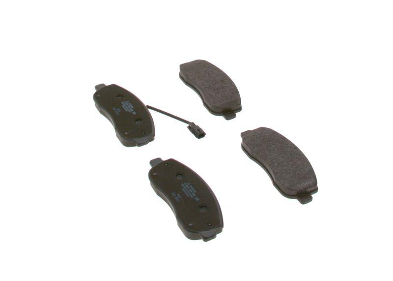 Kit de plaquettes de frein, frein à disque BOSCH 0 986 494 498