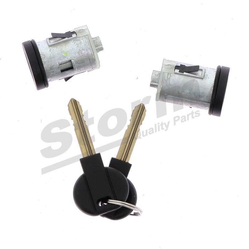 Jeu de cylindres de serrures STORM QUALITY PARTS 26027