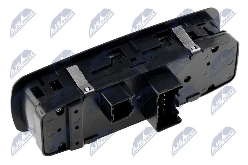 Interrupteur, lève-vitre NTY EWS-CH-020