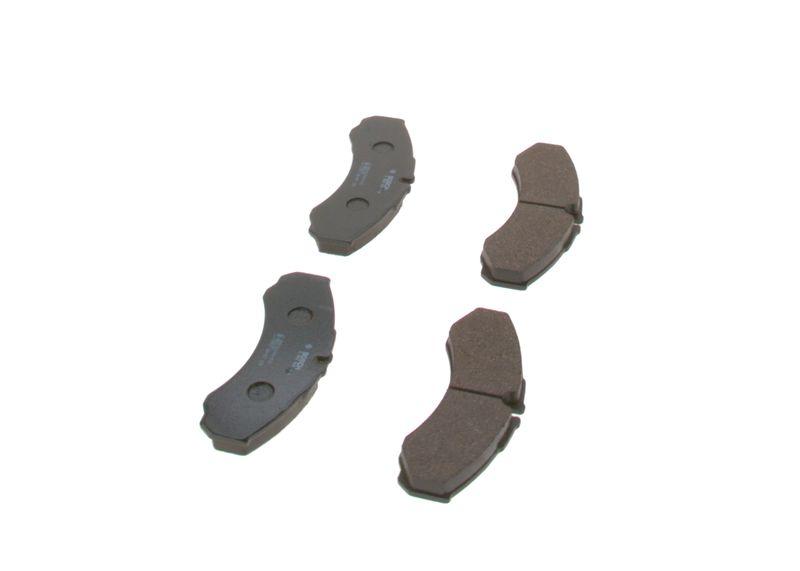Kit de plaquettes de frein, frein à disque BOSCH 0 986 424 833