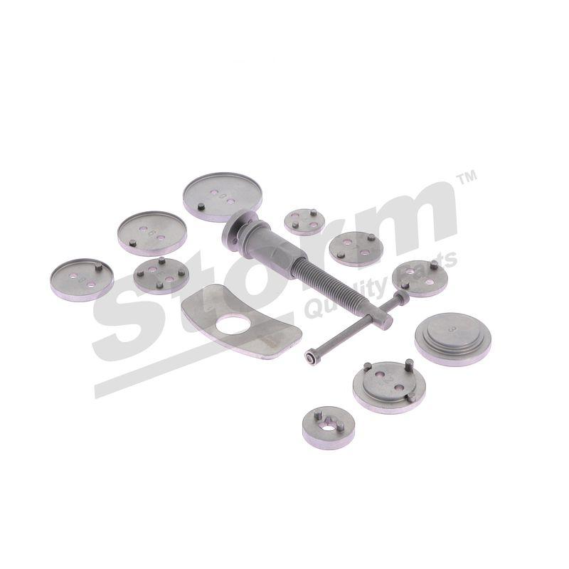 Kit d'outils de rotation/de remise, piston d'étrier de frein STORM QUALITY PARTS 555510