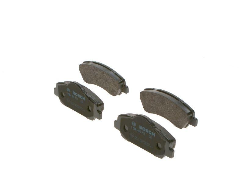 Kit de plaquettes de frein, frein à disque BOSCH 0 986 494 713