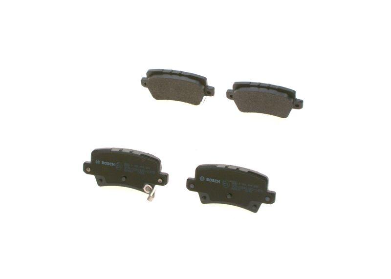 Kit de plaquettes de frein, frein à disque BOSCH 0 986 494 249