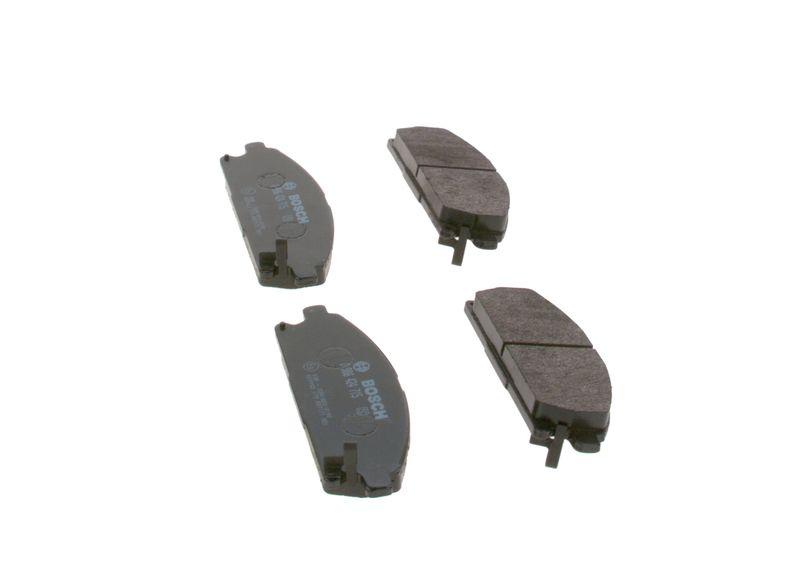 Kit de plaquettes de frein, frein à disque BOSCH 0 986 424 715