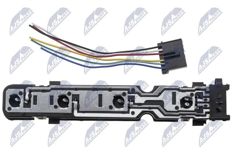 Support de lampe, feu arrière NTY EZC-FR-315