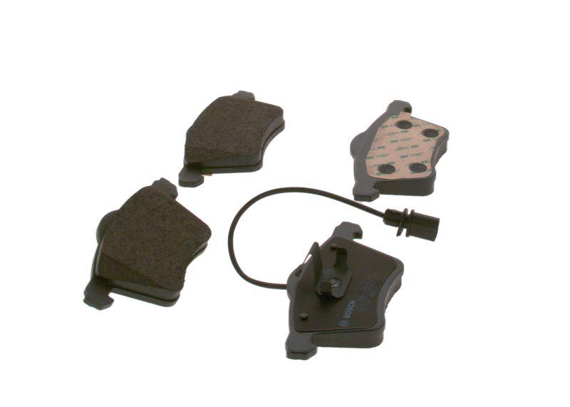 Kit de plaquettes de frein, frein à disque BOSCH 0 986 424 780