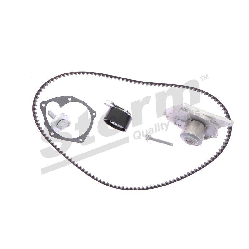 Pompe à eau + kit de courroie crantée STORM QUALITY PARTS 5550578KP