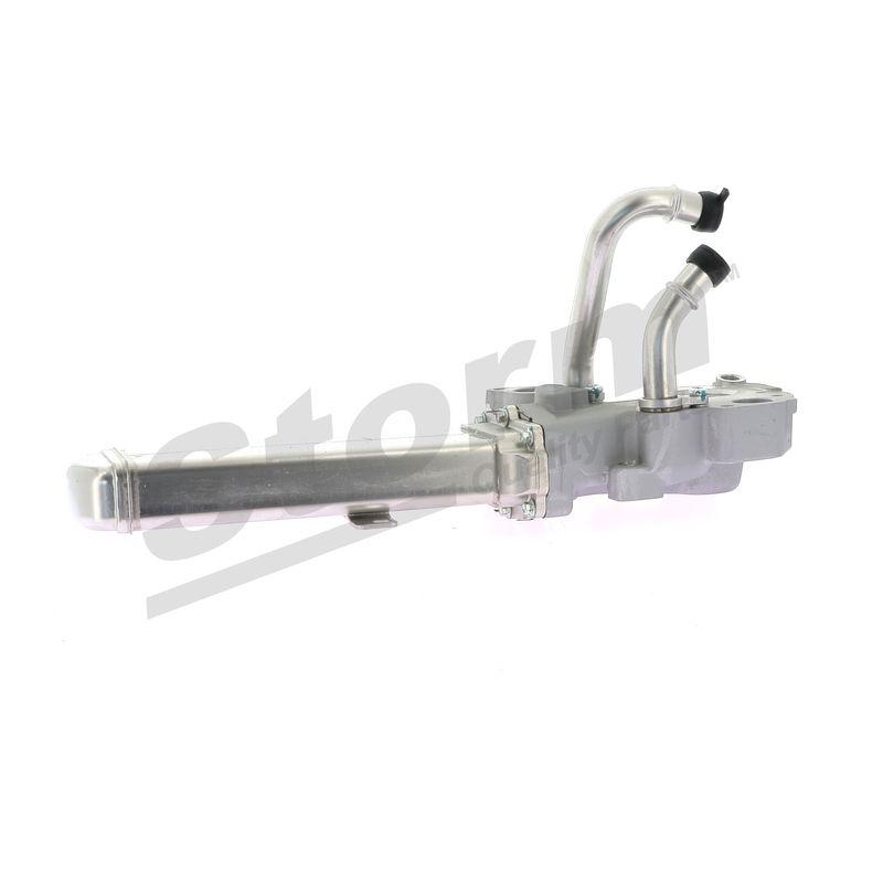 Radiateur, réaspiration des gaz d'échappement STORM QUALITY PARTS 9067
