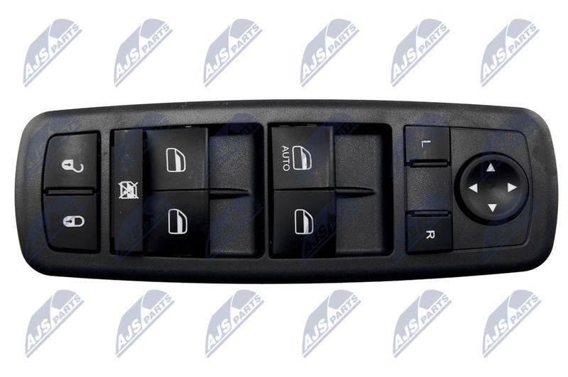 Interrupteur, lève-vitre NTY EWS-CH-020