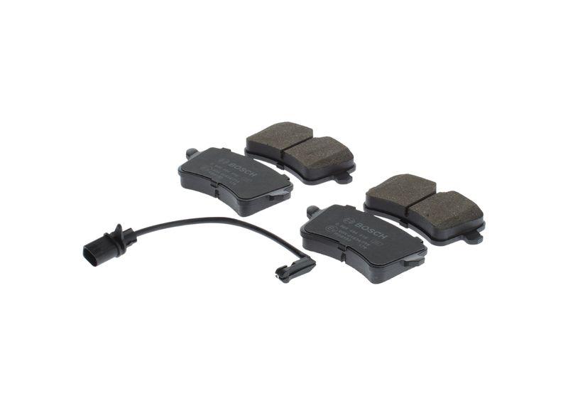 Kit de plaquettes de frein, frein à disque BOSCH 0 986 494 916