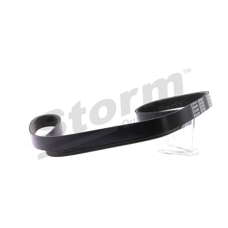 Courroie trapézoïdale à nervures STORM QUALITY PARTS STO6PK1400