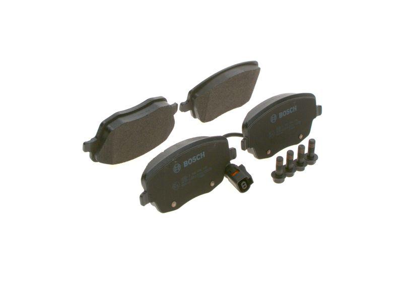 Kit de plaquettes de frein, frein à disque BOSCH 0 986 494 105
