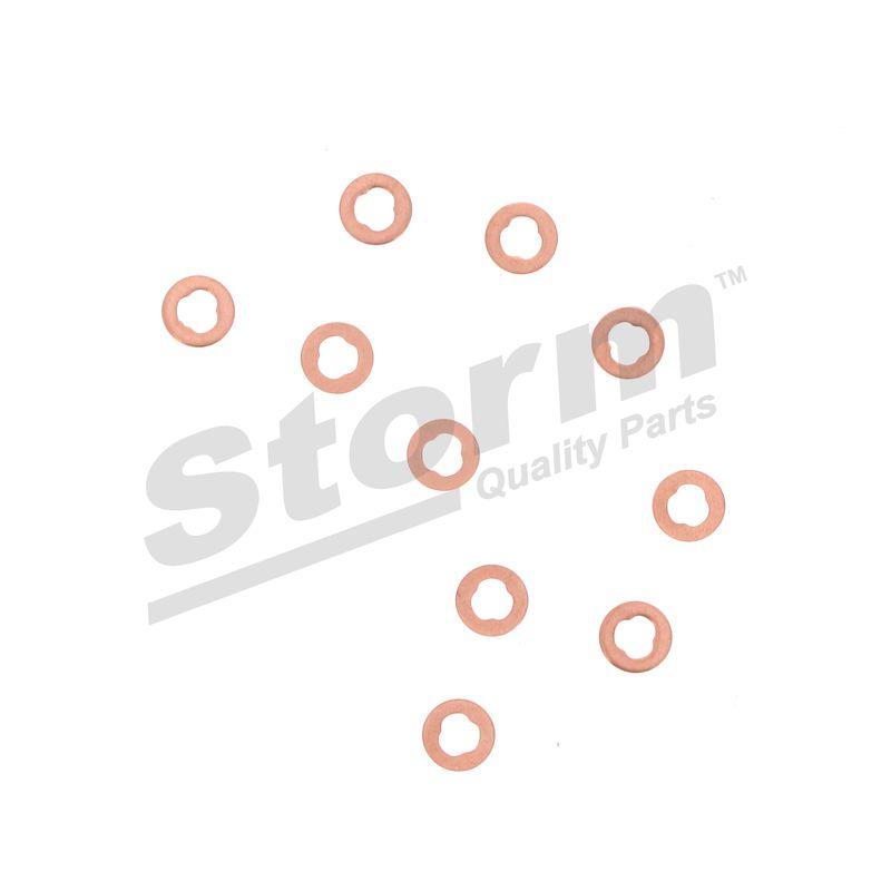 Bague d'étanchéité, porte-injecteur STORM QUALITY PARTS 46000000918