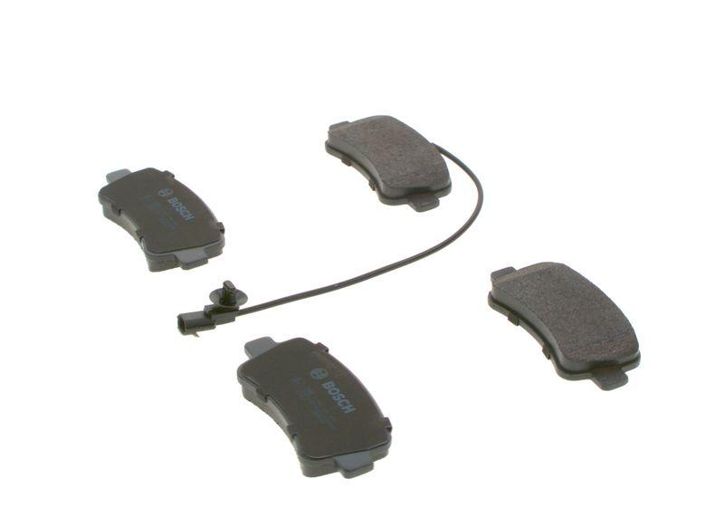 Kit de plaquettes de frein, frein à disque BOSCH 0 986 494 500