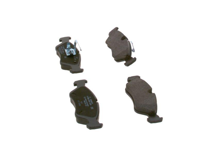 Kit de plaquettes de frein, frein à disque BOSCH 0 986 491 900