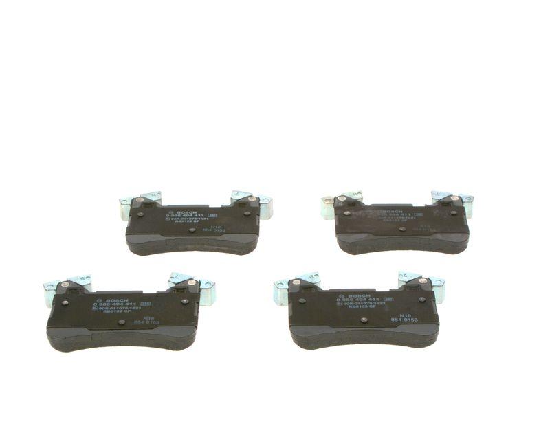 Kit de plaquettes de frein, frein à disque BOSCH 0 986 494 411
