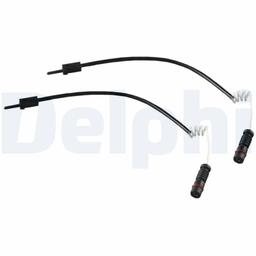 Contact d'avertissement, usure des plaquettes de frein DELPHI LZ0231