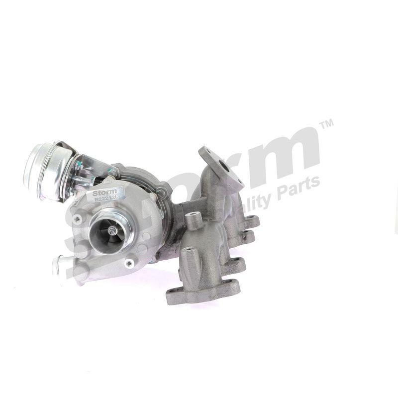 Turbocompresseur, suralimentation STORM QUALITY PARTS 89194