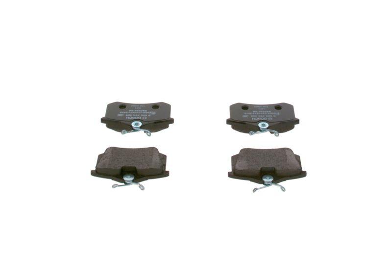 Kit de plaquettes de frein, frein à disque BOSCH 0 986 494 399