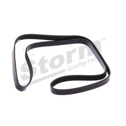 Courroie trapézoïdale à nervures STORM QUALITY PARTS STO6PK1840
