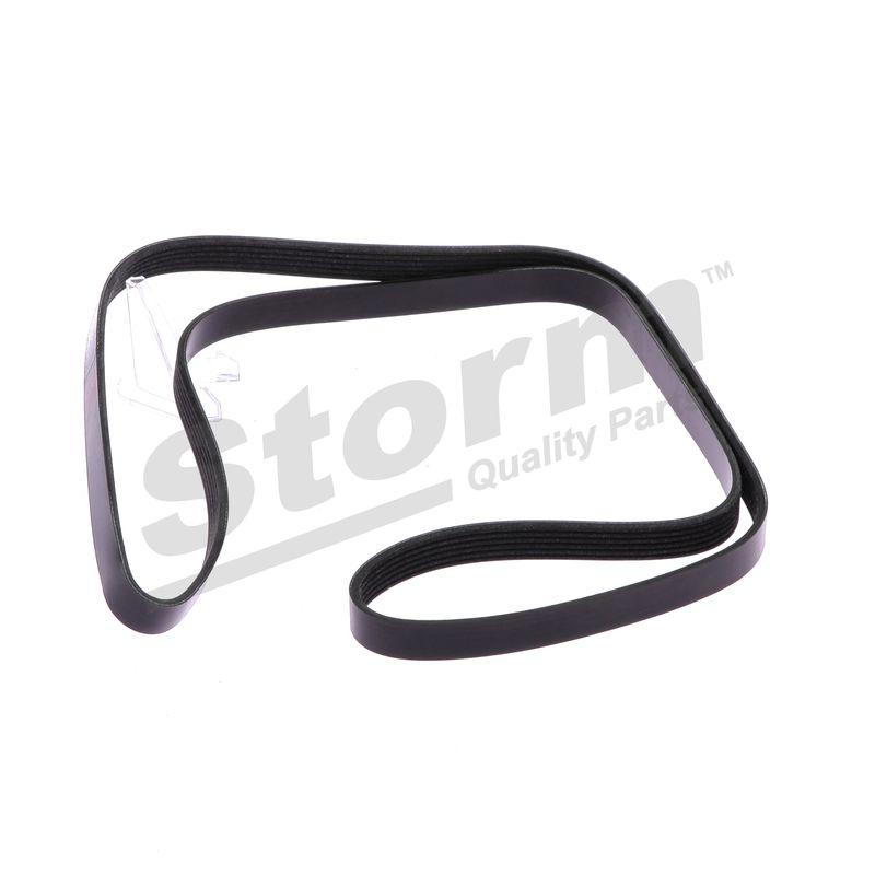 Courroie trapézoïdale à nervures STORM QUALITY PARTS STO6PK1840