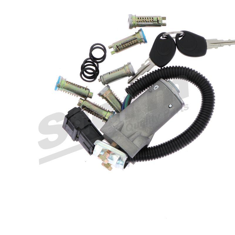 Jeu de cylindres de serrures STORM QUALITY PARTS 4852503
