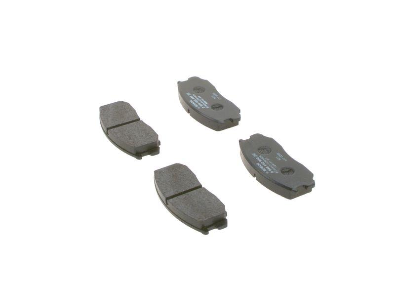 Kit de plaquettes de frein, frein à disque BOSCH 0 986 460 980