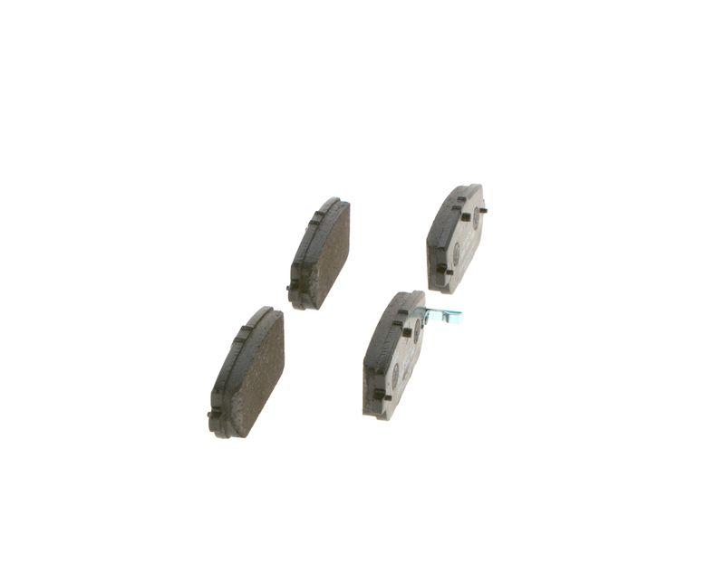 Kit de plaquettes de frein, frein à disque BOSCH 0 986 494 190