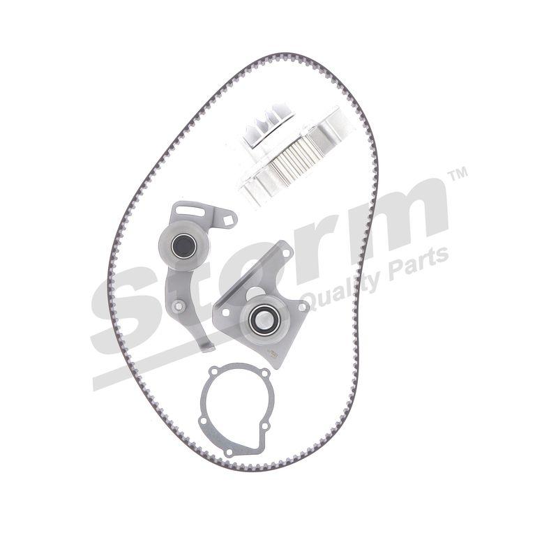 Pompe à eau + kit de courroie crantée STORM QUALITY PARTS 5550123KP