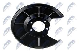Déflecteur, disque de frein NTY HTO-FR-004