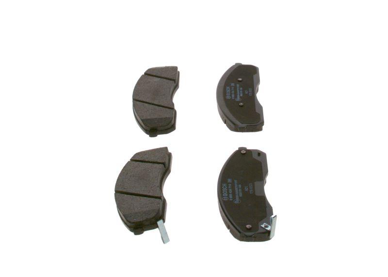 Kit de plaquettes de frein, frein à disque BOSCH 0 986 424 714