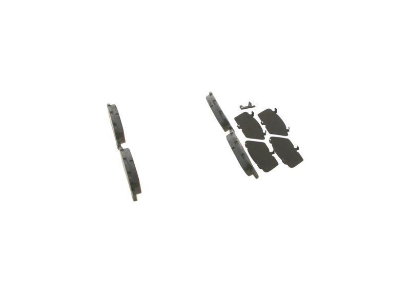 Kit de plaquettes de frein, frein à disque BOSCH 0 986 494 232