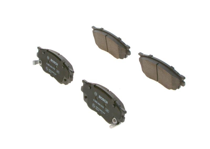 Kit de plaquettes de frein, frein à disque BOSCH 0 986 494 078