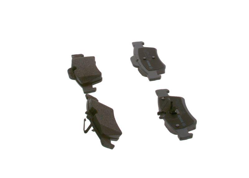 Kit de plaquettes de frein, frein à disque BOSCH 0 986 424 699