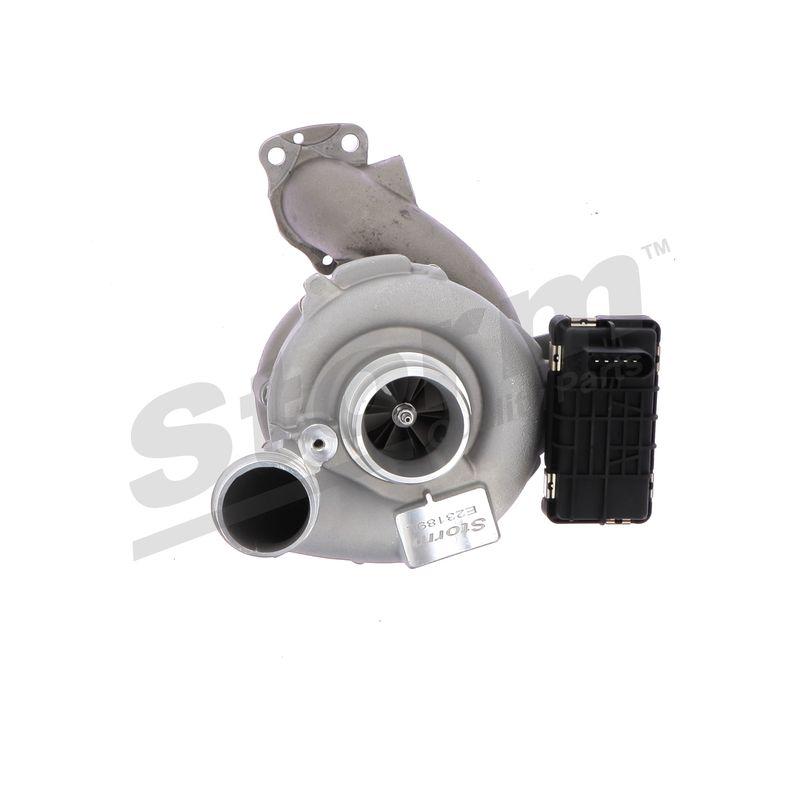 Turbocompresseur, suralimentation STORM QUALITY PARTS 89206