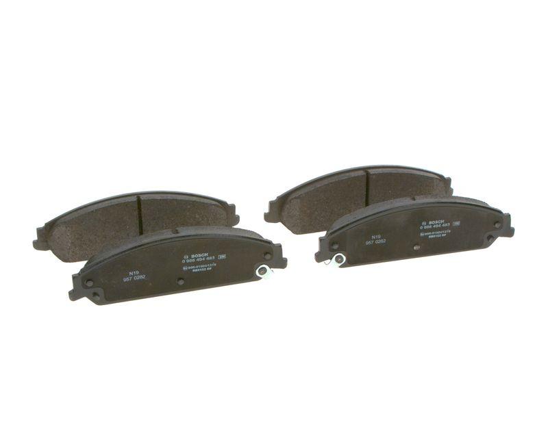 Kit de plaquettes de frein, frein à disque BOSCH 0 986 494 483