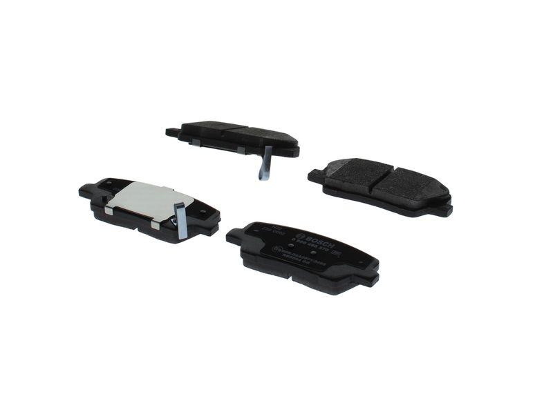 Kit de plaquettes de frein, frein à disque BOSCH 0 986 495 370