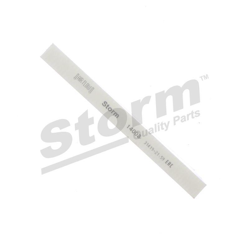 Filtre, air de l'habitacle STORM QUALITY PARTS 14008