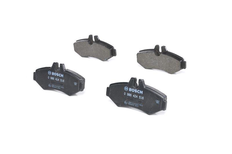 Kit de plaquettes de frein, frein à disque BOSCH 0 986 424 516
