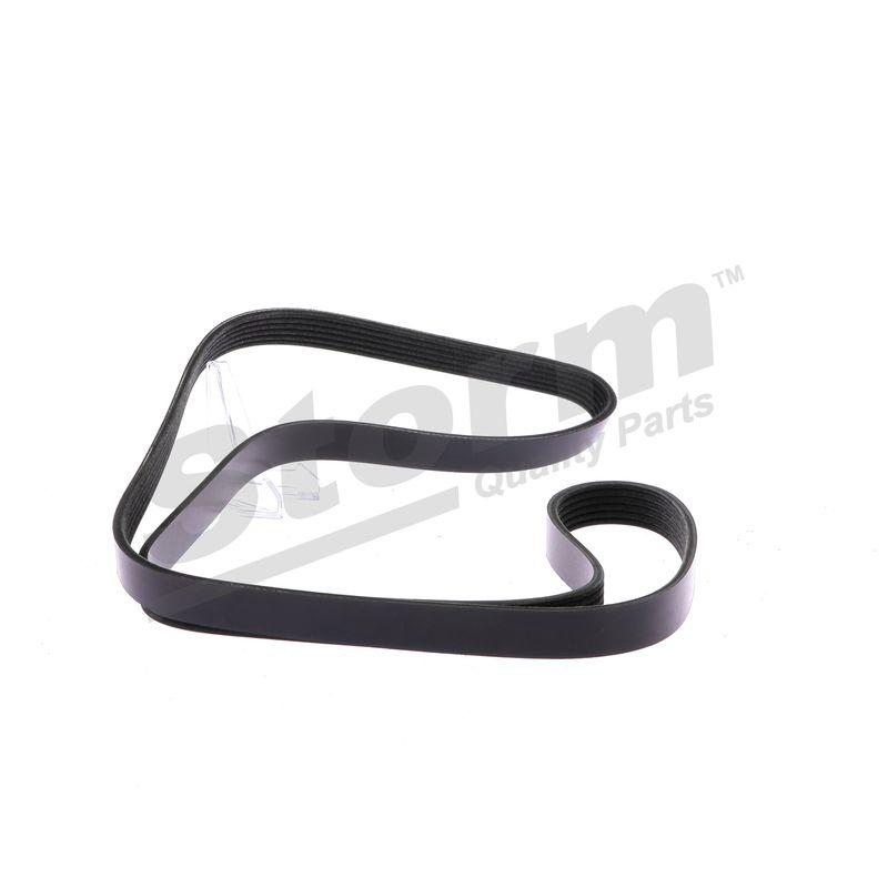 Courroie trapézoïdale à nervures STORM QUALITY PARTS STO6PK1638