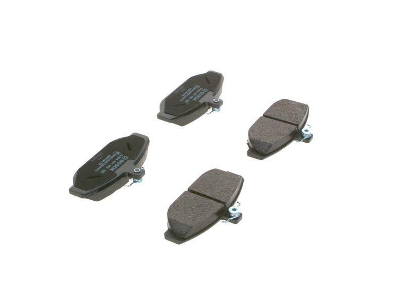 Kit de plaquettes de frein, frein à disque BOSCH 0 986 467 400