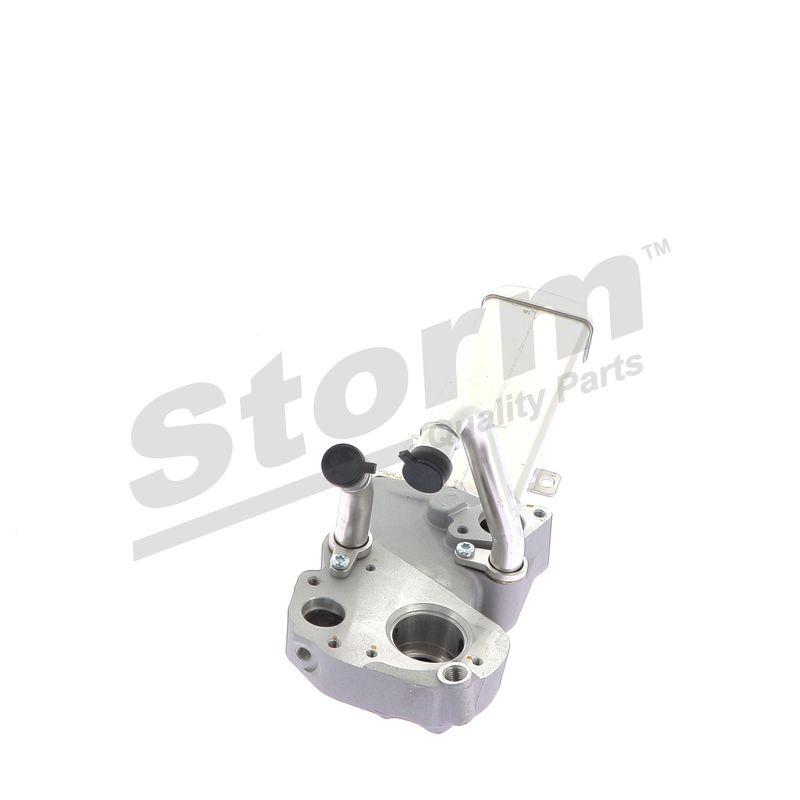 Radiateur, réaspiration des gaz d'échappement STORM QUALITY PARTS 9067