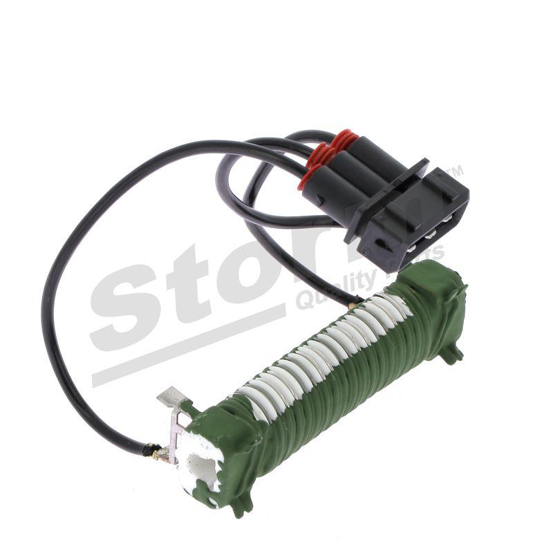 Résistance, pulseur d'air habitacle STORM QUALITY PARTS STO970509