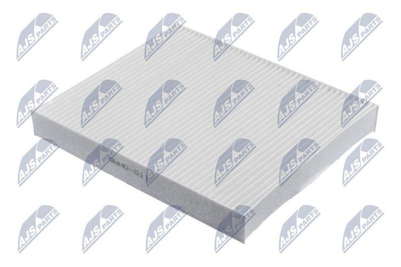 Filtre, air de l'habitacle NTY FCF-HD-011